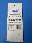 American Standard 060343-0070A Spacer Disk Seal Kit-rel + Cast Spouts. Fixed Price $19.99.