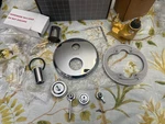 Hansgrohe 16801001 Axor Montreux Thermostatic Trim W/volume Control. Fixed Price $869.95.
