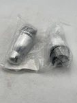 Moen Mason YB8000CH Towel Bar Paper Holder Posts Pair Chrome Bath Hardware. Fixed Price $13.85.