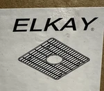 Elkay Kitchen Basin Rack 16-3/4" X 14-9/16" W Stainless Steel LKBG1715SS. Fixed Price $42.95.