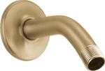 Delta Shower Arm And Flange Champagne Bronze-certified Refurbished. Fixed Price $38.45.