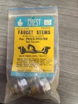 Crest Gold Pak # PF04TG Faucet Stems W/ Glands. Fixed Price $8.44.