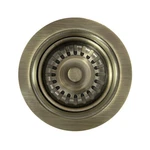 Whitehaus Collection 3 1/2" Basket Strainer. Fixed Price $131.00.