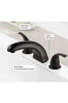 Peerless Tunbridge Two Handle Roman Tub Trim In Oil Bronze PTT298510-OB. Fixed Price $65.00.