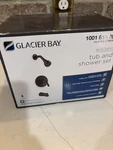 Glacier Bay Builders Tub And Shower Set Oil Rubbed Bronze 1001 819 058. Fixed Price $36.40.