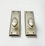 Grandeur GS40 Fifth Avenue Privacy Door Knob Eden Prairie, Satin Nickel. Fixed Price $129.90.