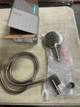 Hansgrohe 04905820 Raindance Select Hand Shower Package Brushed Nickel. Fixed Price $100.63.