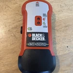 Black And Decker SF100 Stud & Metal Sensor Finder Led Indicators. Fixed Price $14.99.