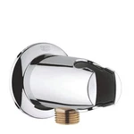 Grohe 28484000 Movario 1/2" Npt Threaded Wall Union With Hand Shower Holder. Fixed Price $63.00.