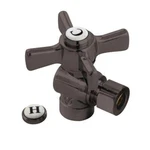 Kingston Brass 1/2" Sweat X 3/8" Od Comp Angle Stop. Fixed Price $58.49.
