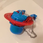 Fluidmaster 523 Flush Valve Flapper Red Blue Plastic For Toilet Bathroom. Fixed Price $10.38.