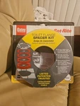 Qatey Set-rite Toilet Flange Spacer Kit In 1/8" 1/4" 1/2" 3/4" Variations New. Fixed Price $27.77.