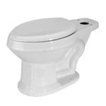 White Sheffield Elongated Toilet Bowl With Slow Close Seat Renovators Supply. Fixed Price $375.99.