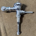 Zurn 1.0 Gal Aquaflush Exposed Urinal Valve Chrome Z6003-WS1 L5. Fixed Price $55.00.
