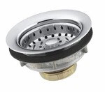 Kohler 4-1/2 In. Sink Strainer Polished Chrome K-8814-CP. Fixed Price $31.99.