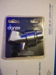 Gerber, D469100, Danze Showerarm Mount With Brass Ball Joint, Chrome. Fixed Price $47.00.