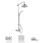 Rohl AC407X-APC Cisal Exposed Thermostatic Shower System Complete With. Fixed Price $3501.00.