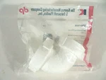 Keeney Plumbing 90 Coupling Elbow 1-1/2" #30501WK Sealed New. Fixed Price $6.36.