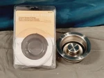 Monogram Brass Disposal Flange Stopper Stainless MB162SS. Fixed Price $6.71.