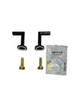 HL5875-BL, Jason Wu By Brizo, Matte Black, Odin 1/4" Wall Mount Lever. Fixed Price $142.99.