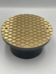Proflo PF42928 6" Brass Cover W/ 4" Abs Adjustable Cleanout **new**. Fixed Price $55.84.