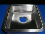 Elkay ELUHAD131655 Lustertone 16" Undermount Single Basin Stainless Steel Sink. Fixed Price $54.99.