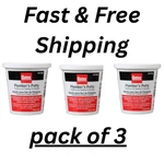 3 Pack - Plumber's Putty 14 Oz. (total 42 Oz). Fixed Price $12.52.