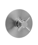Jaclo T530-TRIM-PCH Cross Handle Thermostatic Valve Polished Chrome. Fixed Price $149.95.