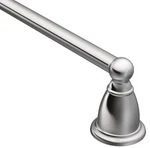 Moen YB2224CH Brantford 24" Chrome Towel Bar. Fixed Price $18.99.