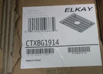 Elkay Crosstown Stainless Steel 19-3/8'' X 14-1/8'' 1-1/4'' Bottom Grid Sku:. Fixed Price $38.59.