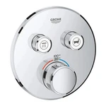 Grohe 29137000 Grohtherm Smart Control Dual Thermostatic Trim In Chrome N.i.b!. Fixed Price $450.00.