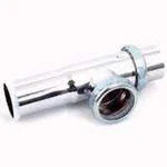 Plumb Pak PP20217 1/2" Metal Chrome Sink Drain End Outlet Tee Kit 8293268. Fixed Price $9.95.