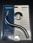 Aquasource Chrome Shower Arm And Flange Wall Mounted 1/2 Inch, New #0348753. Fixed Price $16.99.