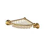 Rohl U.6916EG Edwardian Wall Mount Corner Basket - English Gold. Fixed Price $392.00.