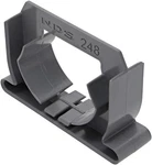 Nds 248 Spee-d Channel Coupling, 4-INCH, Grey, Connects Drain & Fittings. Fixed Price $7.95.