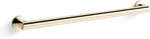 Kohler K-78387-AF Components 24 Grab Bar Assembly, Vibrant French Gold. Fixed Price $314.99.