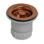 Whitehaus WC2BASK Copper Accessory Basket Strainer From The Rainbow Series. Fixed Price $77.00.