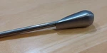 Delta - Portwood Lift Rod And Finial Spotshield Brushed Nickel RP100503. Fixed Price $16.00.