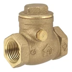 Mueller 101-007NL Brass Swing Check Valve 1-1/2 Ips In. For Water/oil/air. Fixed Price $44.56.
