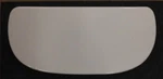 American Standard 735098 4037 Reproduction Toilet Tank Lid. Fixed Price $94.00.