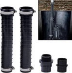 Qwikflex 24-IN. Threaded Sump Pump Check Valve Installation Kit For Offset Ha. Fixed Price $47.99.