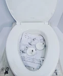 Kohler Border Elevated Quiet-close Elongated Toilet Seat K-27930-0. Fixed Price $49.95.