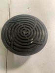 Reln 000216 8 In. Round Black Drainage Grate. Fixed Price $13.82.