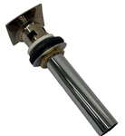 Delta Square Push Pop Bathroom Sink Drain No Overflow Champagne Bronze 72175-CZ. Fixed Price $61.34.