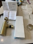 Jaclo Satin Brass Trap Parts 255, 256, 270,271,257 & 258 New Complete Decorative. Fixed Price $88.00.