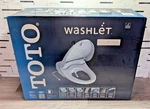 Toto T1SW2491#01 Washlet Elongated Bidet Toilet Seat With Remote Control. Fixed Price $194.95.