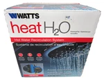 Watts Hot Water Recirculation System Heat H2O 24 Hr Programmable Timer. Fixed Price $194.37.