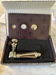 Rohl C7669MPN Metal Lavatory Lever Only, Polished Nickel, With Insert. Fixed Price $75.00.