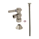 Kingston Brass CC5330DLTKF20 Modern Plumbing Toilet Trim Kit - Nickel. Fixed Price $107.15.