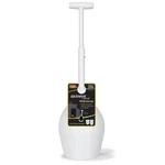 Korky Beehive Max Hideaway Toilet Plunger: 23.25" Height, Plastic Rubber. Fixed Price $29.39.